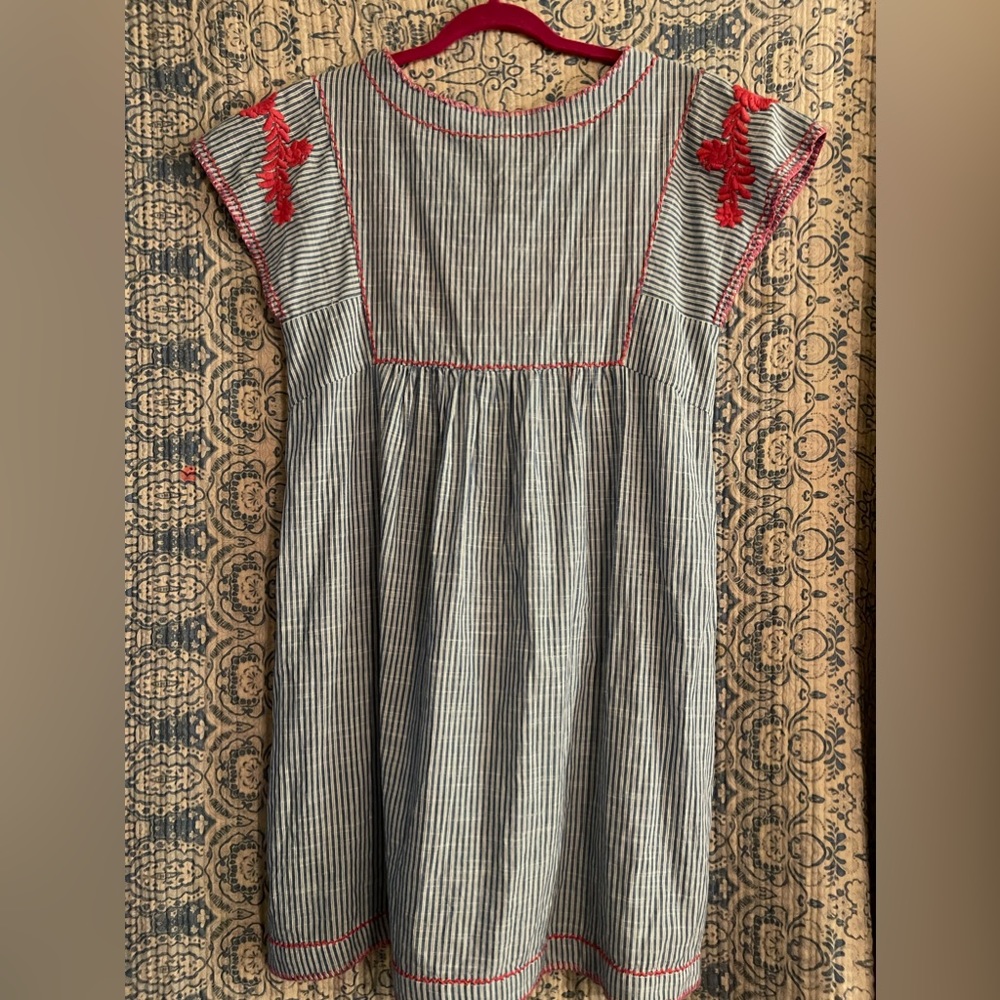 Sister Mary Embroidered Dress